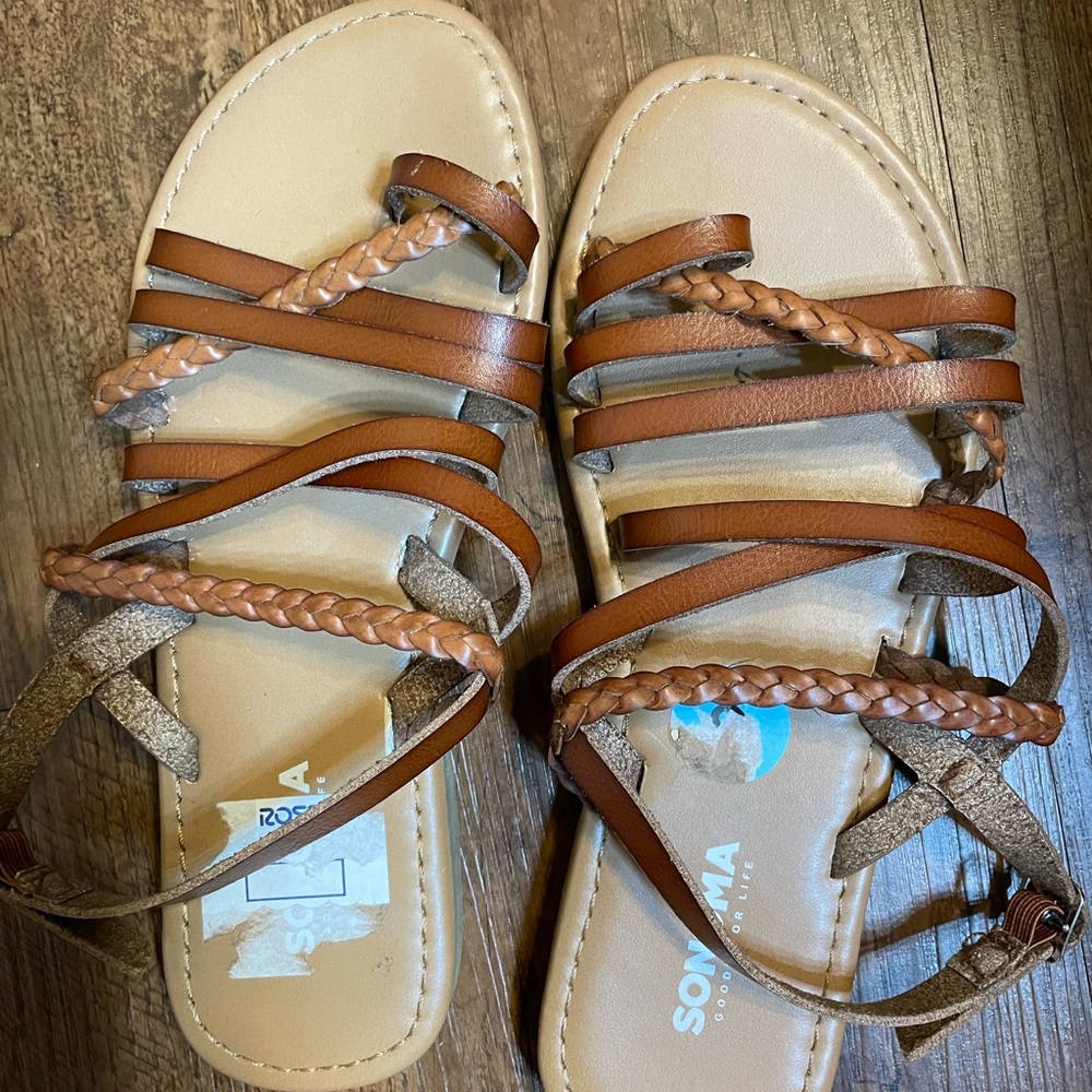 Brown Sandals